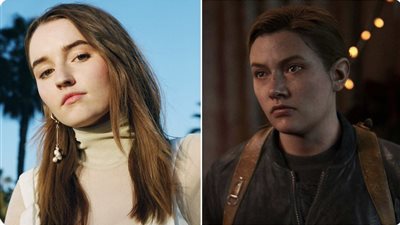 كايتلين ديفير تجسد شخصية آبي في الموسم الثاني من The Last Of Us