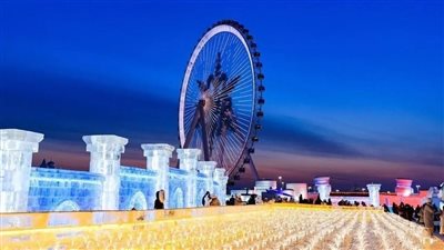  في الصين، أرض العجائب الجليدية تدخل موسوعة جينيس (فيديو)