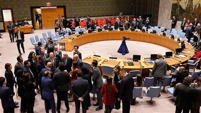 الجزائر تدعو لجلسة مفتوحة في مجلس الأمن لمناقشة خطر التهجير القسري لسكان غزة