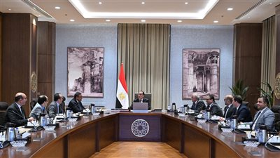 رئيس الوزراء يتابع مشروعات التطوير بمحافظة الجيزة