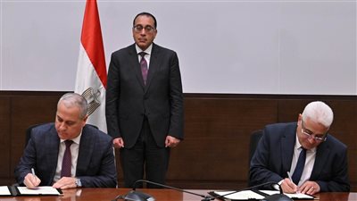 الوزراء يشهد توقيع بروتوكول تعاون لسداد المديونية المستحقة على المؤسسات الصحفية القومية