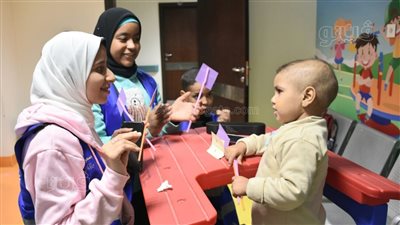 مبادرة شبابية لصناع السعادة بقنا لدعم الأطفال مرضى السرطان بأورمان الأقصر (صور)