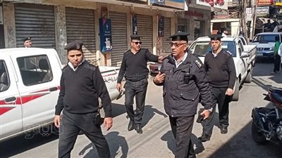 مرافق الأقصر تحرر 88 محضرا في حملة أمنية مكبرة (صور)