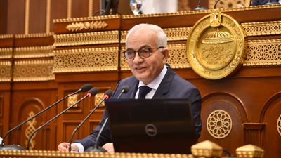  رضا حجازي يعلن تطوير نظام الثانوية العامة، وإطلاق مؤتمر قومي خاص بالحوار المجتمعي حول تطوير المناهج