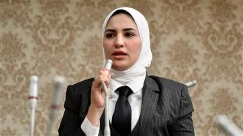النائبة نشوى رائف