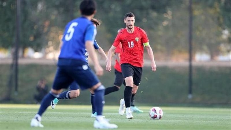 منتخب الأردن يسقط