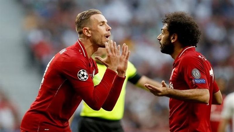 محمد صلاح وجوردان