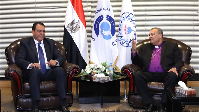 رئيس الإنجيلية،فيتو