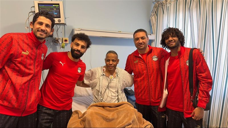 محمد صلاح والنني