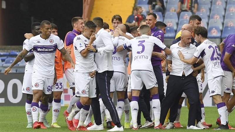 مباراة فيورنتينا