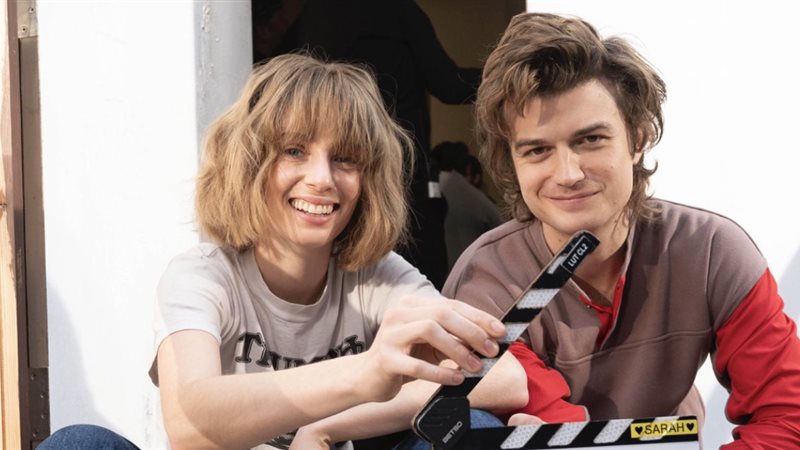 كواليس STRANGER THINGS،