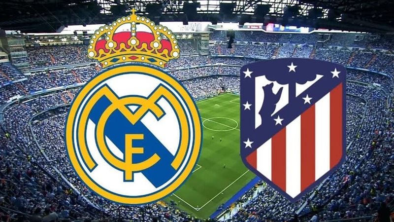  ريال مدريد وأتلتيكو