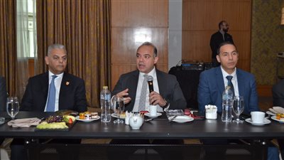 الاتحاد المصري للتأمين ينظم إفطار رئيس هيئة الرقابة المالية بمناسبة بداية العام الجديد 2024