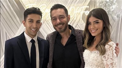 يشرفني أناسبكم، أول تعليق من هشام جمال بعد خطبته ليلى أحمد زاهر