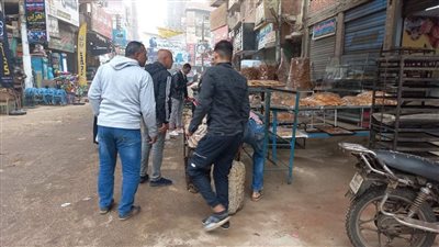 تحرير 50 محضر إشغال وإزالة 15 إعلانا غير مرخص خلال حملات تفتيشية بمراكز المنيا