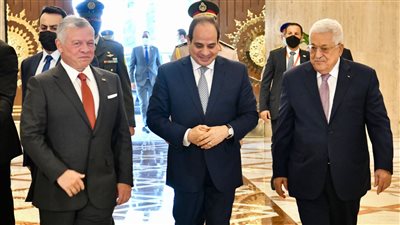 قادة مصر والأردن وفلسطين يشددون على الوقف الفوري للعمليات العسكرية الإسرائيلية في رفح الفلسطينية