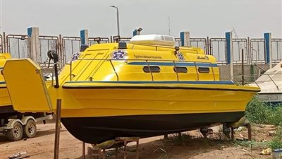 هيئة الإسعاف: تطوير ورفع كفاءة المرسى النهري بمعهد ناصر ضمن المدينة الطبية العالمية