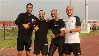 تدريبات بدنية للحكام المصريين استعدادًا لكأس الأمم الأفريقية 
