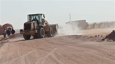 حظر دخول وخروج المنتجات ومستلزمات الإنتاج بالمشروعات لحين سداد مستحقات الدولة بالوادي الجديد 