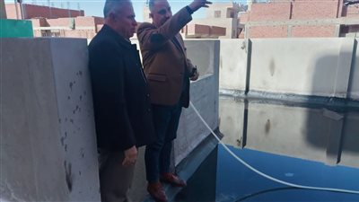 وكيل وزارة الرياضة بالقليوبية يتابع الأعمال الإنشائية بمركز شباب كفر مويس ببنها