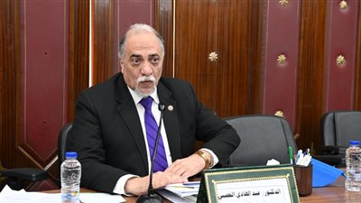 عبد الهادي القصبي رئيسا للجنة حقوق الإنسان بمجلس الشيوخ