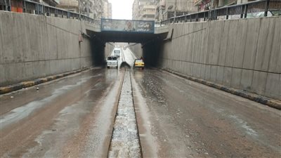 5 صور ترصد سوء الأحوال الجوية بمحافظة الإسكندرية 