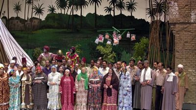 دار الأوبرا تعيد إنتاج الشهامة الريفية والمهرجون