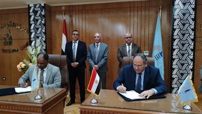 البحوث الزراعية يوقع بروتوكول تعاون مع القومي للبحوث 