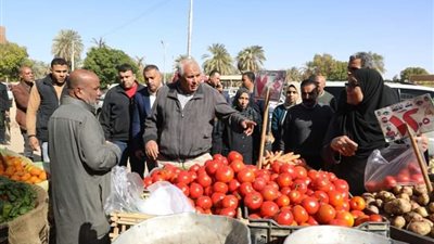 جولة مفاجئة لمحافظ الوادي الجديد بالأسواق للاطمئنان على توافر السلع 