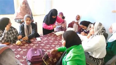 رياضة الأقصر تنظم دورة تدريبية حرفية بمركز شباب الحبيل 