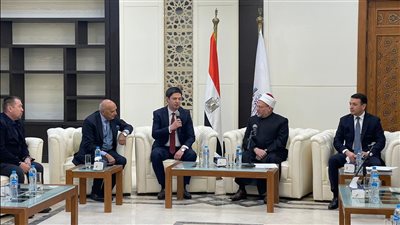 مفتي الجمهورية يستقبل وفدًا أوزبكيًّا رفيع المستوى لبحث أوجه تعزيز التعاون الإفتائي 