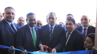نقيب المحامين يفتتح استراحتي قفط وقوص في قنا (صور)