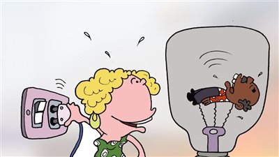 تخفيف الأحمال في كاريكاتير فيتو