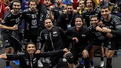 كرة اليد، 20 لاعبا في قائمة منتخب مصر بالبطولة الإفريقية 