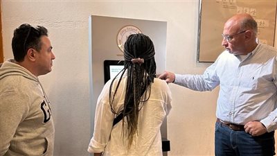 تشغيل أول ماكينة خدمة ذاتية لإصدار تذاكر زيارة المتاحف بالأقصر