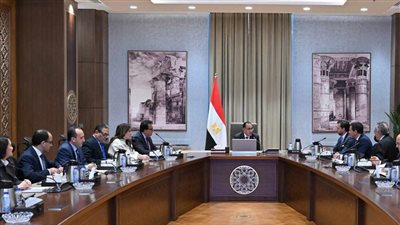 رئيس الوزراء يبحث مع مسئولي مجموعة 