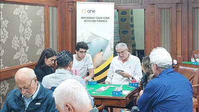 غدا انطلاق مهرجان نادي الجزيرة الدولي للبريدج بمشاركة 300 لاعب 