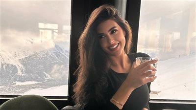 ياسمين صبري بالأسود في أحدث ظهور لها