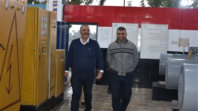 رئيس مياه الأقصر يتفقد محطة الصعايدة المدمجة