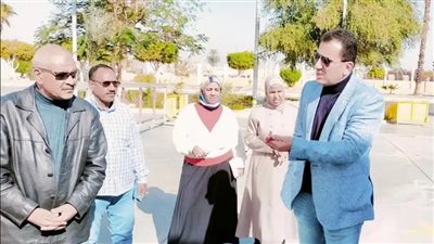 رئيس جهاز طيبة الجديدة يتفقد المباني الخدمية ويشدد على رفع الإشغالات
