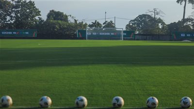 صور من ملعب تدريبات منتخب مصر بكوت ديفوار استعدادا لأمم أفريقيا