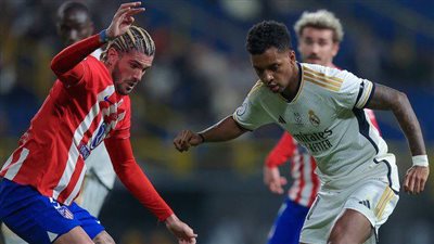 السوبر الإسباني، أتلتيكو وريال مدريد يتجهان إلى الأشواط الإضافية بعد التعادل 3-3