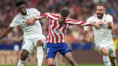 السوبر الإسباني، ريال مدريد يهزم أتلتيكو ويخطف تذكرة التأهل للنهائي