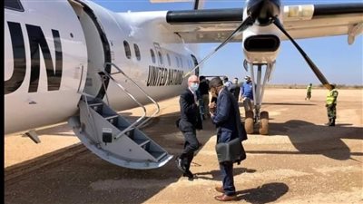 حركة الشباب الصومالية تحتجز طائرة أممية على متنها أجانب