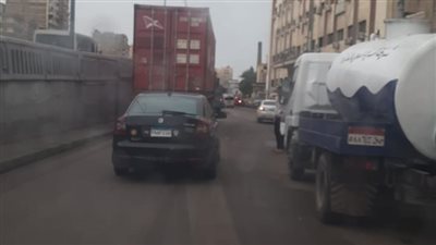 أمطار تباغت الإسكندرية مجددا تزامنا مع نوة الفيضة الكبري (صور)