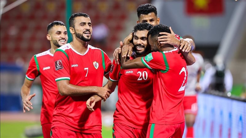 منتخب عمان، فيتو