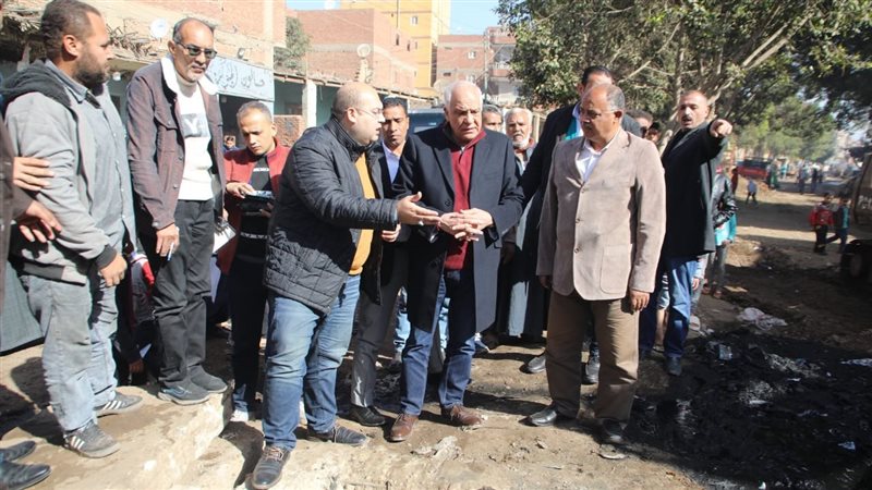 تكليفات محافظ الجيزة