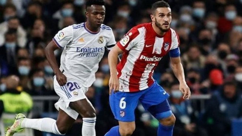 ريال مدريد وأتلتيكو