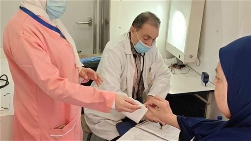 توقيع الكشف الطبي