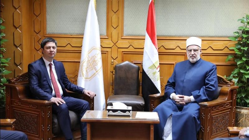 لقاء وفد أوزبكستان